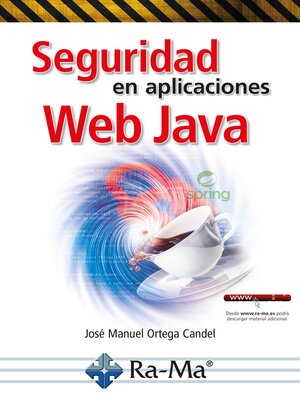 cover image of Seguridad en aplicaciones Web Java